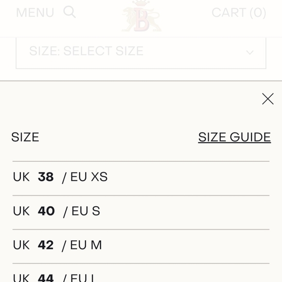 "Mist" Baracuta G9 Harrington Jacket (UK 40/EU S Men's): - Picture 12 of 13